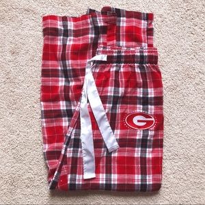 Georgia Football Sleep Pants